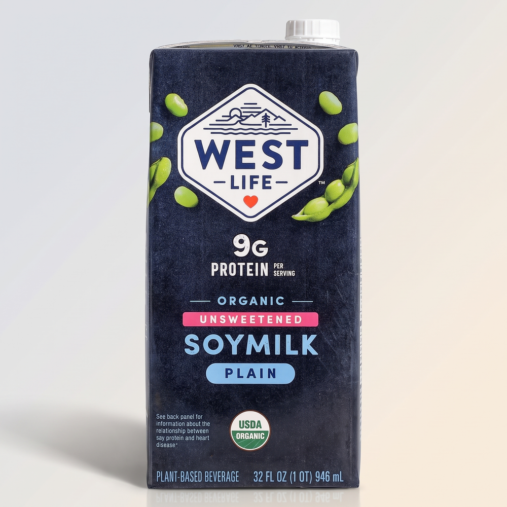 West Life, Unsweetened Soy Milk Plain