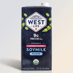 West Life, Unsweetened Soy Milk Plain