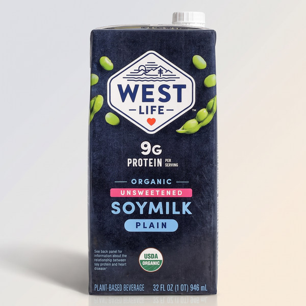 West Life, Unsweetened Soy Milk Plain
