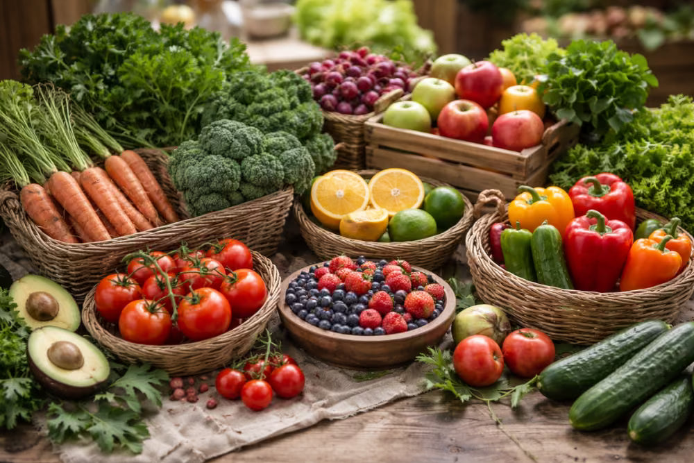 Fresh Fruits & Vegetables