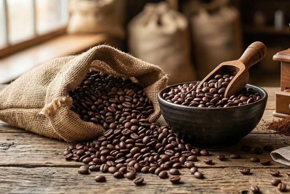 Fresh Roasted Coffee