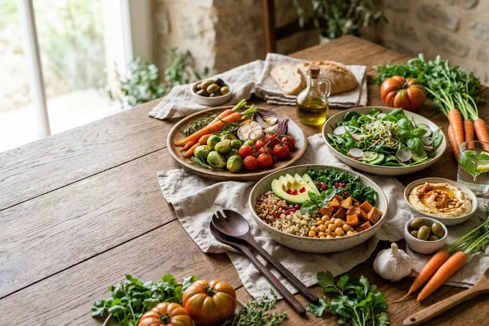 Fresh Vegan Meals