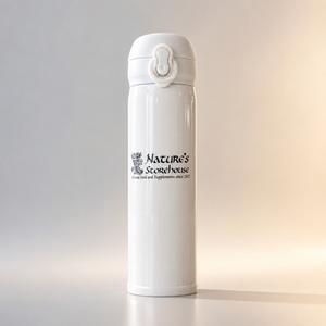 Travel Thermos – White