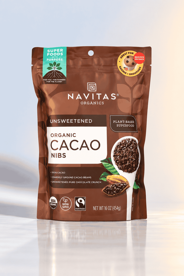 Navitas Unsweetened Organic Cacao Nibs