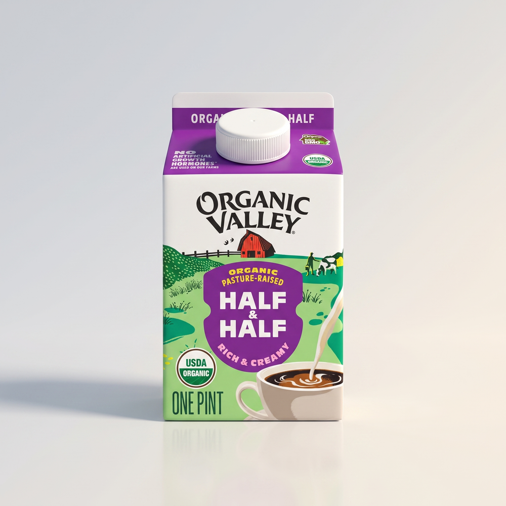 Half & Half 16oz
