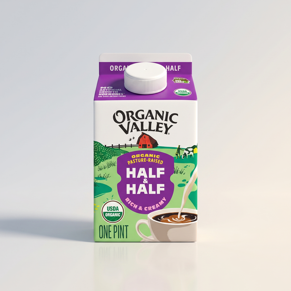 Half & Half 16oz