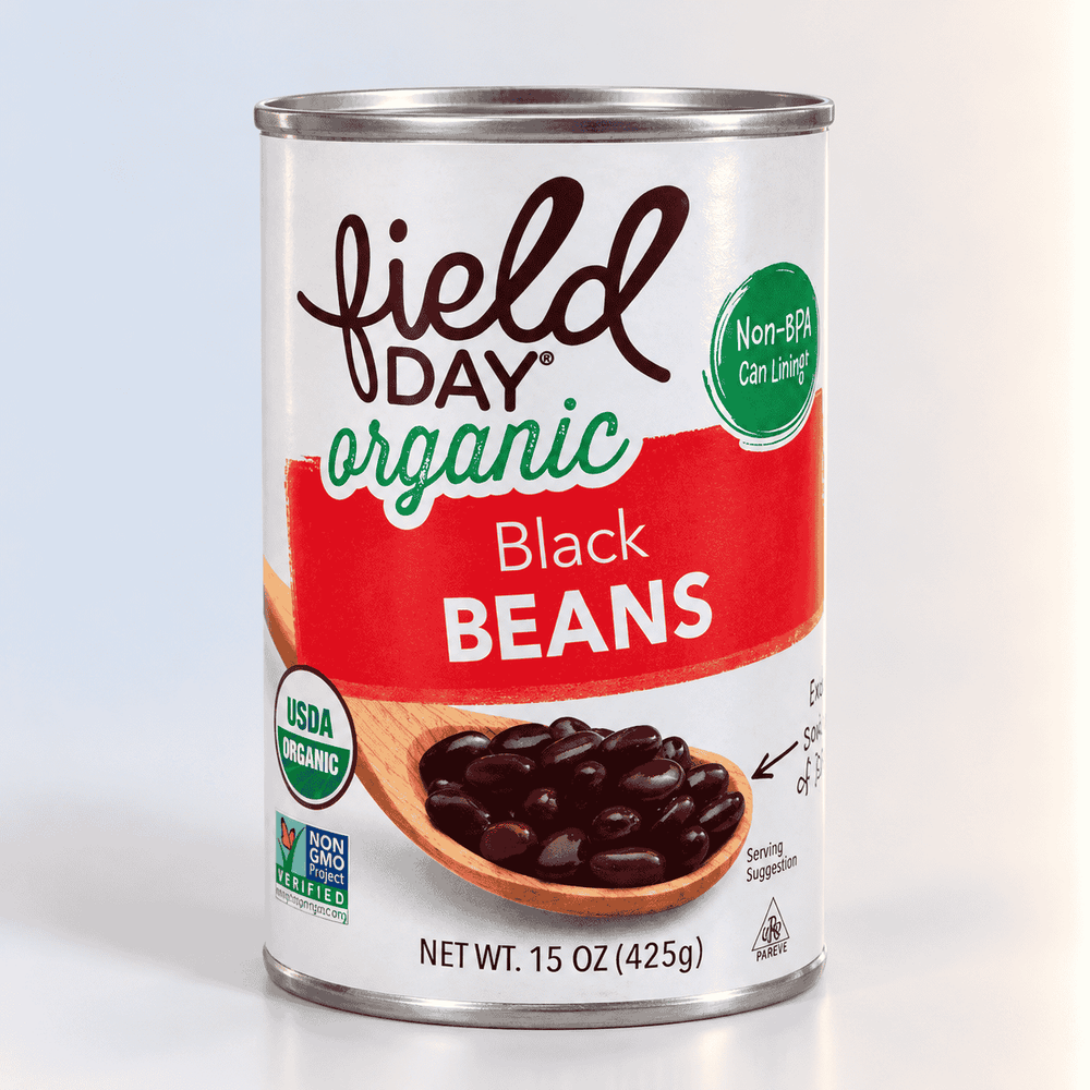 Black Beans, Field Day, Organic