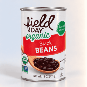 Black Beans, Field Day, Organic