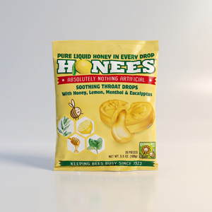 Honees Lemon Cough Drops
