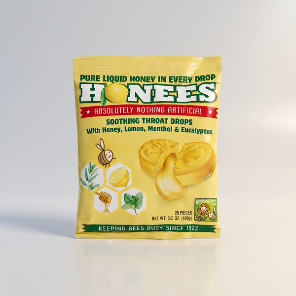 Honees Lemon Cough Drops