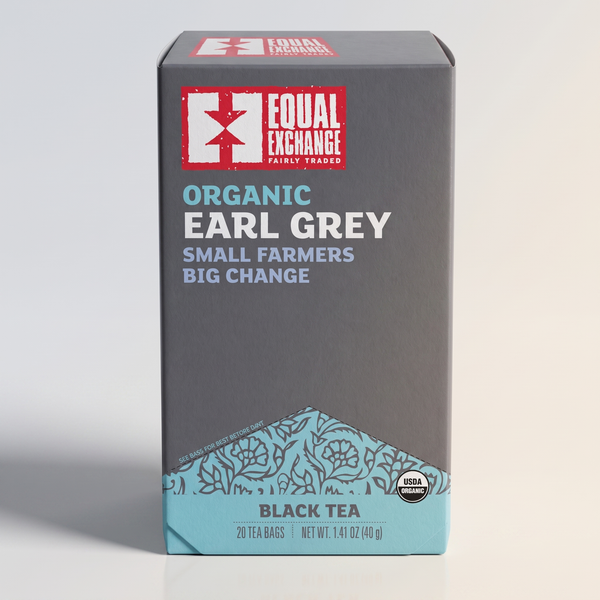 Earl Grey, Equal Exchange