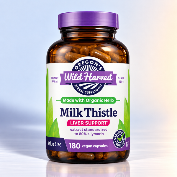 Milk Thistle, Oregon's Wild Harvest