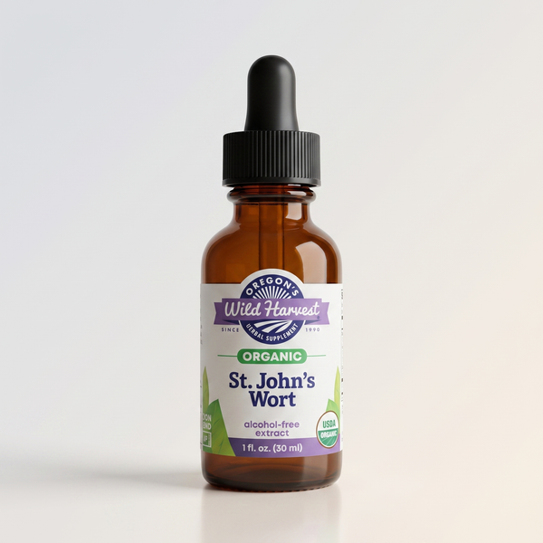 Oregon's Wild Harvest St. John's Wort, Org, 1oz
