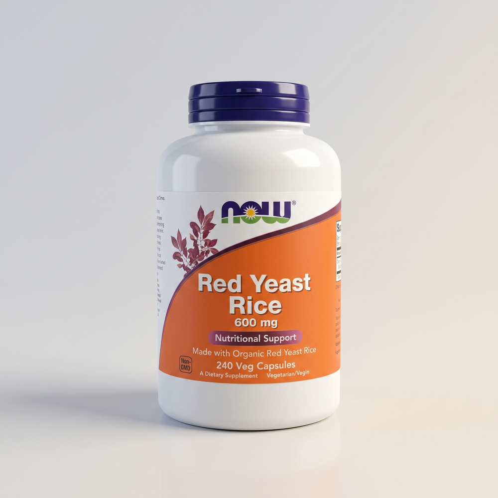 I3, NOW Red Yeast Rice Organic