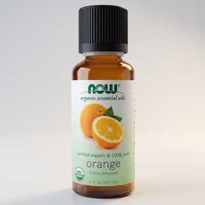 NOW EO, ORGANIC Orange oil