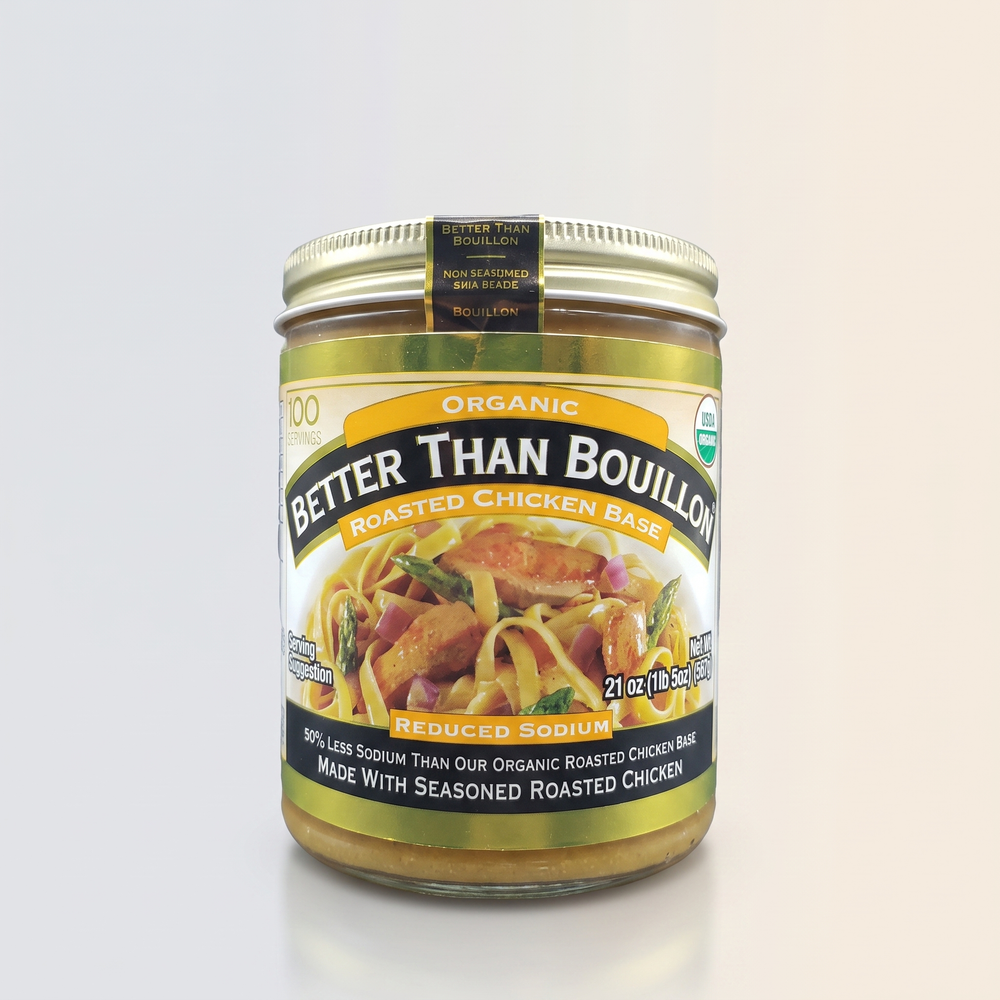 Better Than Bouillon, Roasted Chicken Base, Organic