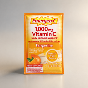 C4, Emergen-C,1000 mg Vitamin C,