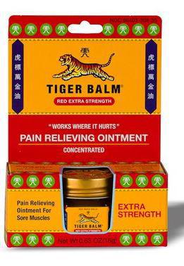 K2-1, TIGER BALM RED LARGE, EXTRA STRENGTH (07/28)