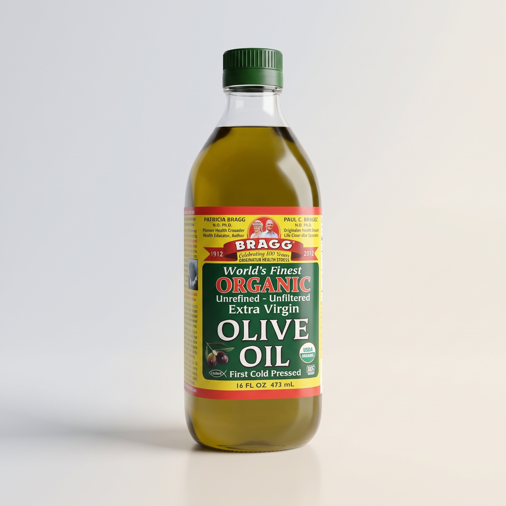 Organic Extra Virgin Olive Oil