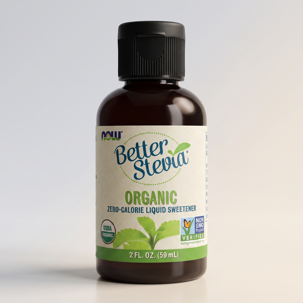 Better Stevia Organic Liquid 2 Oz