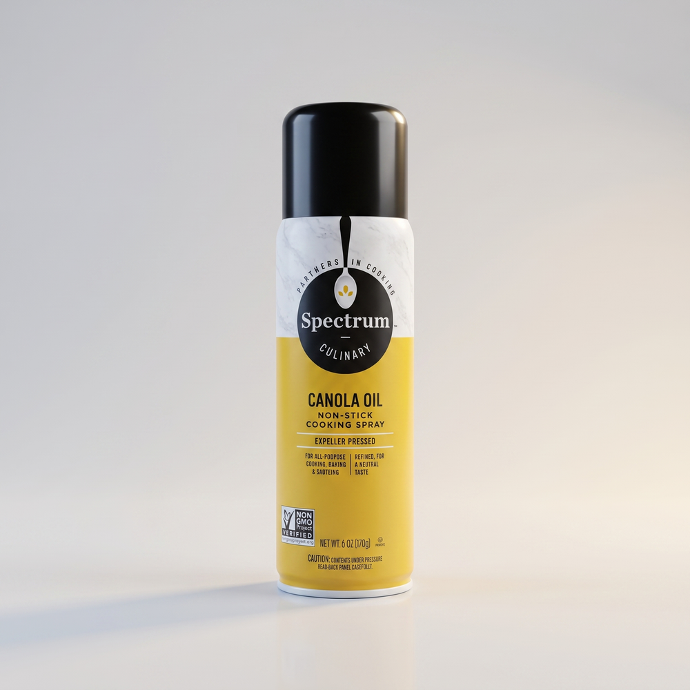 Canola Oil, Cooking Spray, 6oz, Spectrum