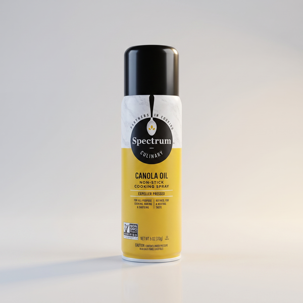 Canola Oil, Cooking Spray, 6oz, Spectrum