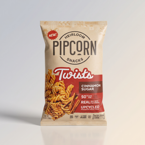 Cinnamon Sugar Twist, Pipcorn