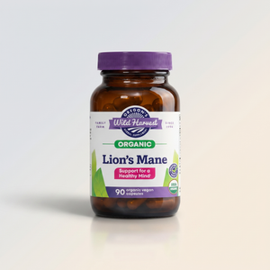 Lion's Maine, Organic, Oregon's Wild Harvest