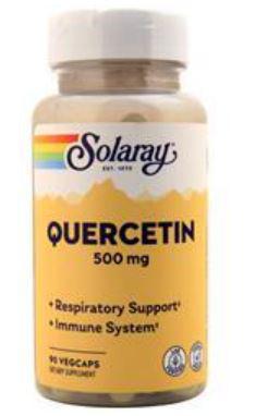 C3, Quercetin, 500 mg, 90 Veg Caps, Solaray