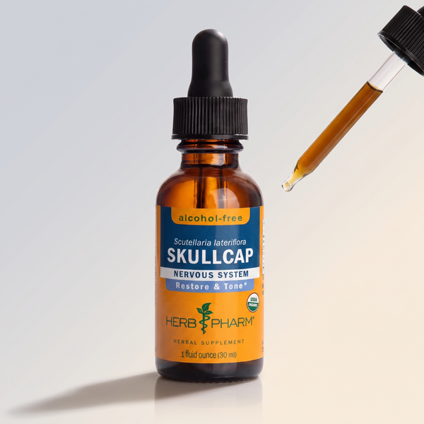 Skullcap Glycerite Extract, 1 oz, Herb Pharm