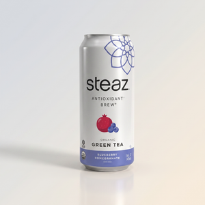 Blueberry Pomegranate, Steaz