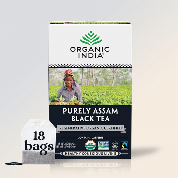 Assam Black Tea, Org India