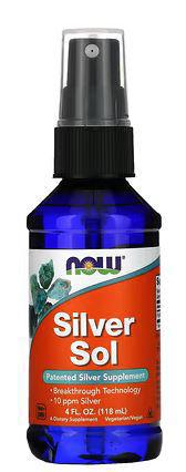 G1, SILVER SOL 10 PPM LIQUID 4 FL. OZ.