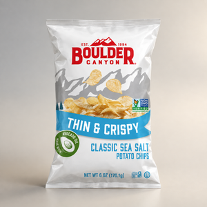 Boulder Canyon Avocado Chips,