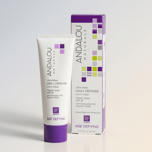 Andalou Naturals Face Lotion