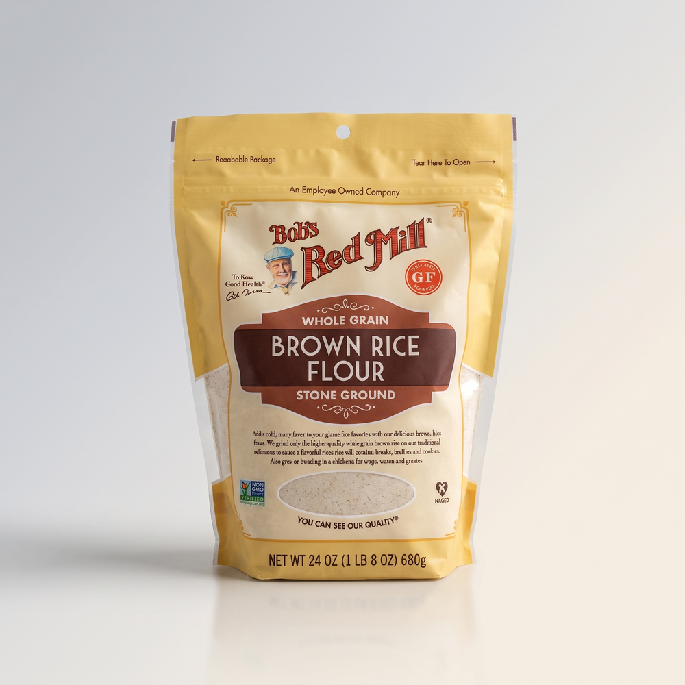 Brown Rice Flour, BRM