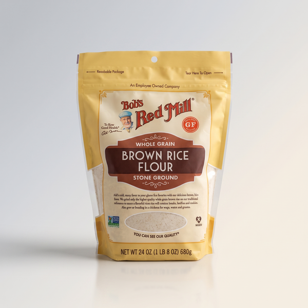 Brown Rice Flour, BRM