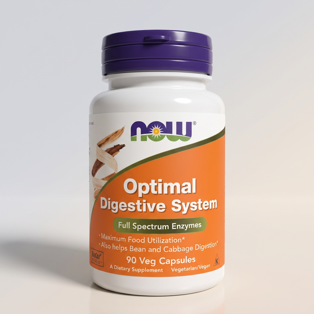 K3, OPTIMAL DIGESTIVE SYSTEM 90 VCAPS, NOW