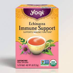 Echinacea Immune Support, Yogi