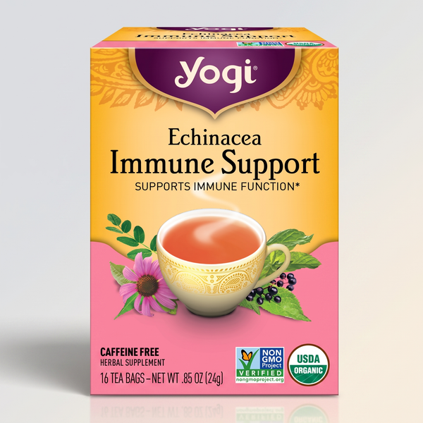 Echinacea Immune Support, Yogi
