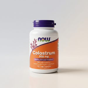 B3, COLOSTRUM 500mg 120 VCAPS, NOW