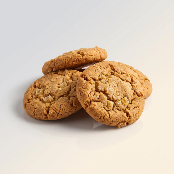 Gf Ginger Zinger Cookies