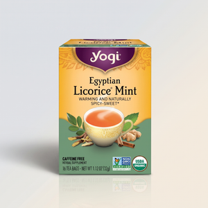 Egyptian Licorice Mint, Yogi