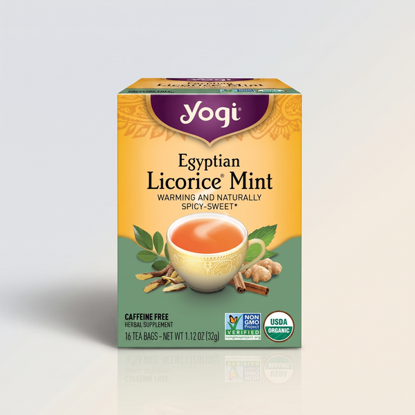Egyptian Licorice Mint, Yogi