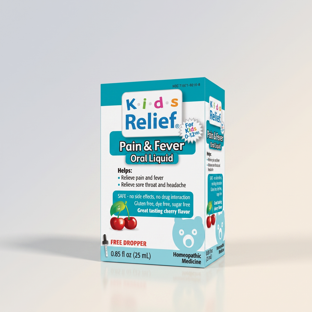 Homeolab Kids Relief Pain & Fever 0.85oz (05/30)