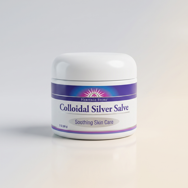 Collodial Silver Salve