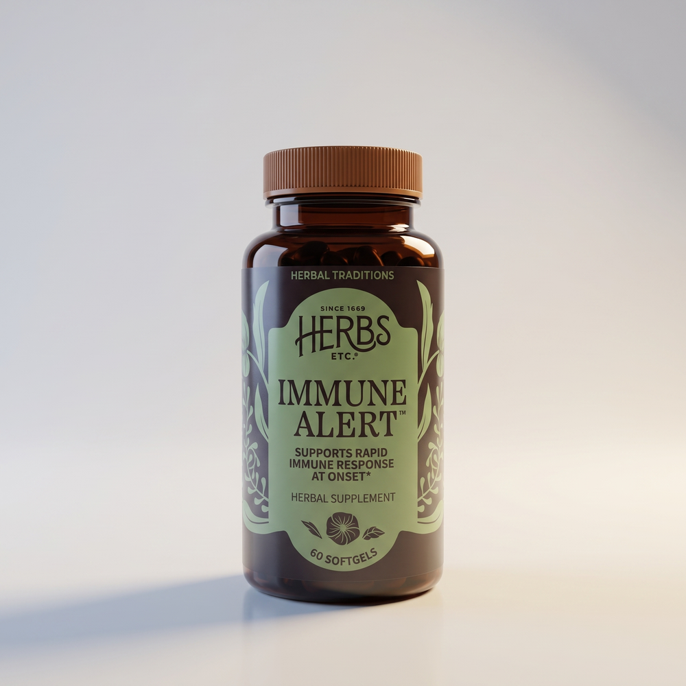 H4, Immune Alert 60ct Softgels