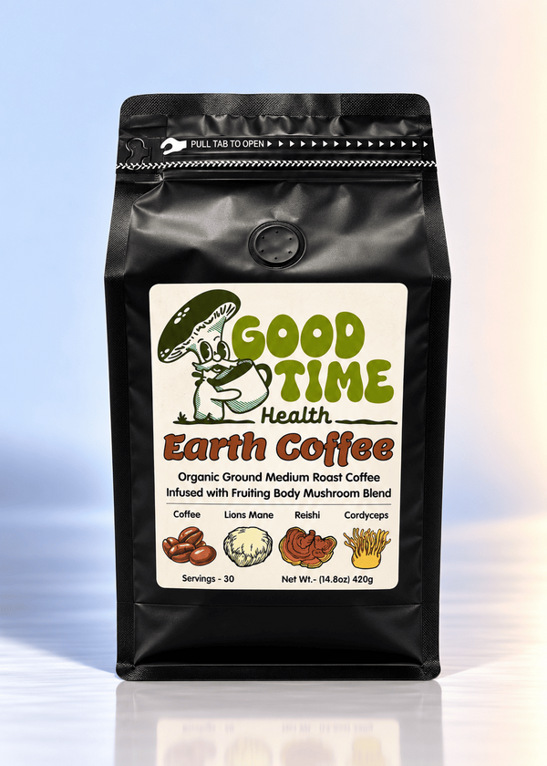 Mushroom Coffee, Good Time Health