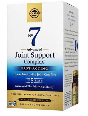 B5, Solgar No. 7 Vegetable Capsules