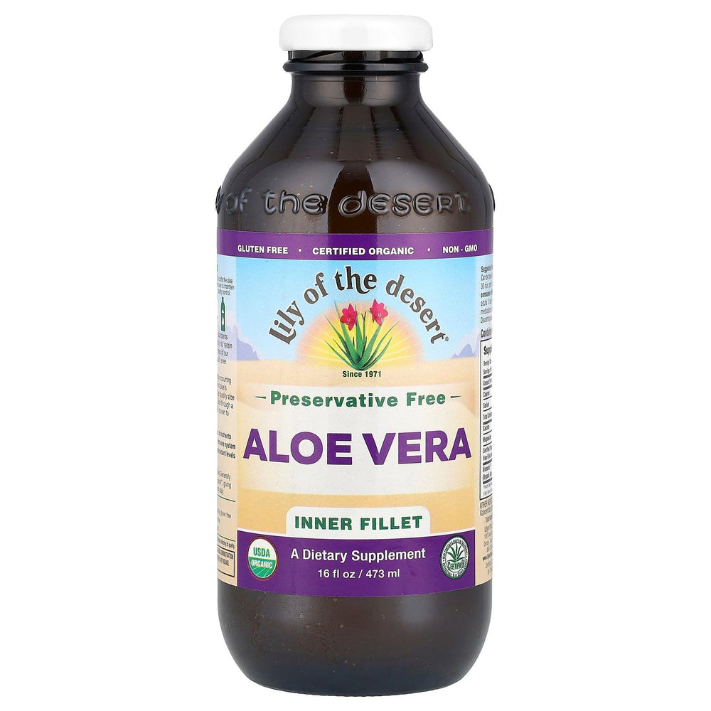 Lily of the Desert - PF Aloe Vera Juice - 16 FZ